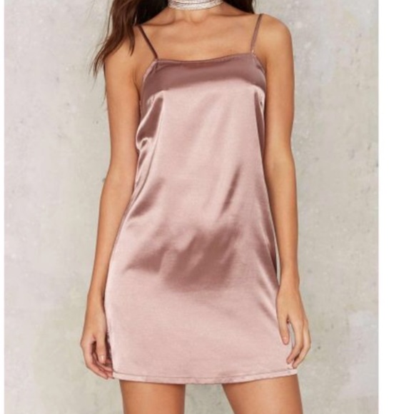 dusty rose sundress
